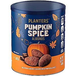 15.25-Oz Planters Pumpkin Spice Almonds $5.34 w/ S&S + Free Shipping w/ Prime or on orders over $35