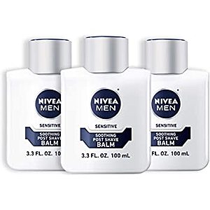 3-Pack 3.3-Oz Nivea Men Sensitive Post Shave Balm $10.47 ($3.49 each) w/ S&S + Free Shipping w/ Prime or on orders over $25