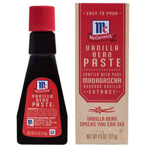 4.5-Oz McCormick Vanilla Bean Paste $14.55 w/ S&S + Free Shipping w/ Prime or on orders over $25