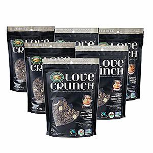 6-Pack 11.5-Oz Nature's Path Love Crunch Organic Granola (Espresso Vanilla Cream) $15.05 ($2.51 each) w/ S&S + Free Shipping w/ Prime or on orders over $25