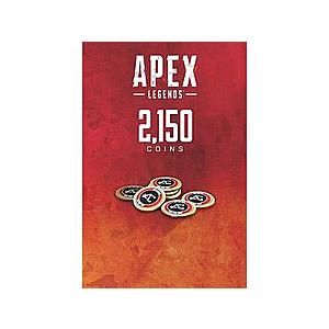 Apex 2150 Coins/VR Currency PC [Digital Download] - $11.43