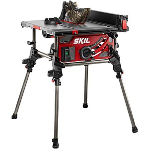 SKIL 10" Portable Job-site Table Saw with Folding Stand (TS6307-00) $299 at Mernards