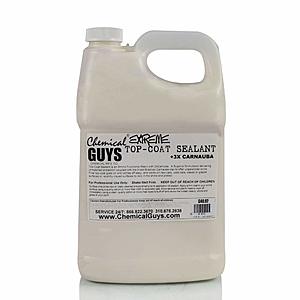 1 Gallon/16oz Chemical Guys extreme top coat wax and sealant in one.(50% off) $38.76. DEAD