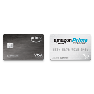 Amazon: 10% - 15% cash back for  Amazon Prime Rewards Visa Card and Amazon Prime Store Card members