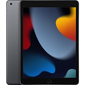 Best Buy: 64GB Apple 10.2" iPad WiFi Tablet (9th Gen., Space Gray) $220 (App Required)