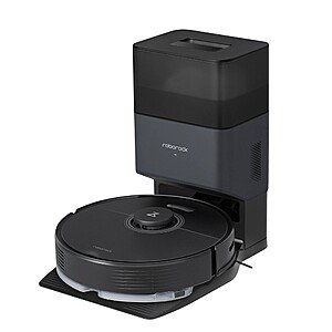 Roborock Q7 Max+ Robot Vacuum and Mop with Auto-Empty Dock $427.49 ($477.49 + $50 GC) w/Target Red Card