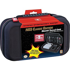 NES Classic Deluxe Carrying Case - Clearance @ GameStop B&M YMMV $5.97