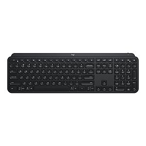 Logitech MX Keys Advanced Illuminated Wireless Keyboard $75 + Free Shipping