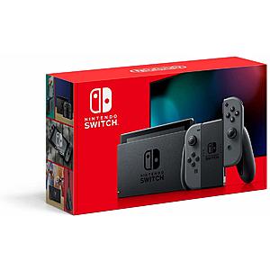 Nintendo Switch w/ Gray Joy-Con + $30 Amazon Credit $270 + Free Shipping