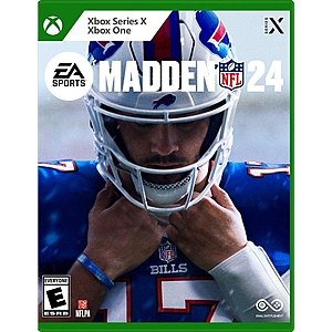 Madden NFL 24 - Xbox Series X, Xbox One | Xbox Series X | Walmart & GameStop - $35