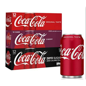 3 for $9.89 - 12 pack Coca Cola Products - 12oz cans - $9.89 at Walgreens + Free store pickup (min $10 cart value)