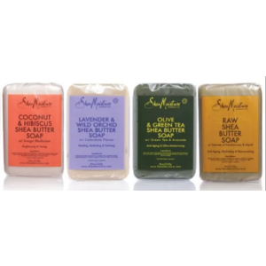 2 for $0.28 - Select SheaMoisture Soap Bars on sale in Walgreens - Free Shipping to Store $0.14