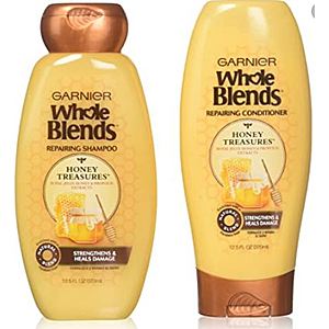 Garnier Whole Blends Shampoo or Conditioner (various formulas) 2 for $0.50 + Free Store Pickup
