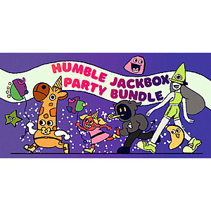 Humble Bundle - Jackbox Summer Pack $20 - 17 Games and Coupon