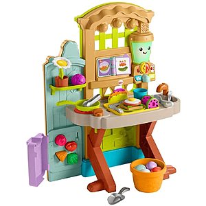 Amazon Offer Fisher-Price Laugh & Learn Grow-the-Fun Garden to Kitchen for $51.99