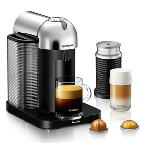 Nespresso Machines w/ Aeroccino Milk Frother