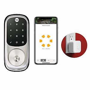 Yale Assure Lock Touchscreen with AUGUST module and Wi-Fi and Bluetooth Deadbolt $223.20