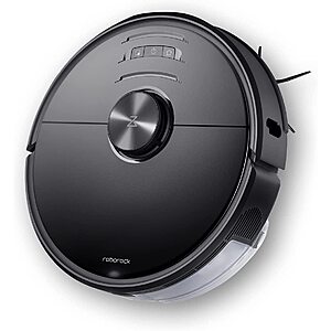 Roborock S6 MaxV Robot Vacuum Cleaner with ReactiveAI and Intelligent Mopping, No-mop Zones, Lidar Navigation $459.99
