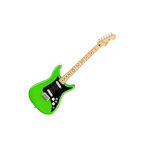 Fender Player Lead II guitar - Neon Green w/ Maple FB $580
