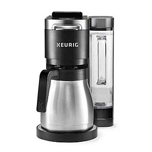 Keurig's new K-Duo Plus compact single serve/carafe coffee maker $159.99