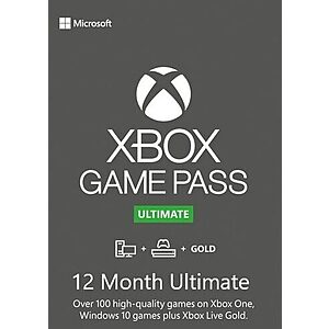 1:1 Xbox Game Pass Ultimate Conversion - Turkey $29/year $29.67 w/ code ufl3yu5GGD - [VPN Required]