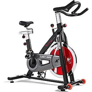 Sunny Health & Fitness Indoor Cycle Exercise Flywheel Bike (275 lbs. Max Weight) $216.60 + Free S/H