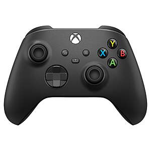 Microsoft Xbox Wireless Controller - Carbon Black $39
