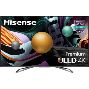 Hisense - 65" Class U8G Series Quantum 4K ULED Android TV $649.77