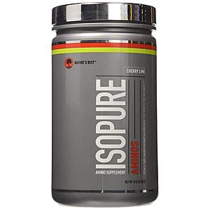 Isopure Aminos Powder, Cherry Lime, 30 Servings $9.98