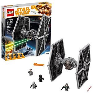 even more Lego YMMV Walmart in-store clearance -- 519 piece tie fighter $12