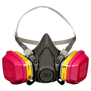 3M OV AG P100 Professional Multi-Purpose Respirator (Large) - Home Depot - Free Delivery $20.10