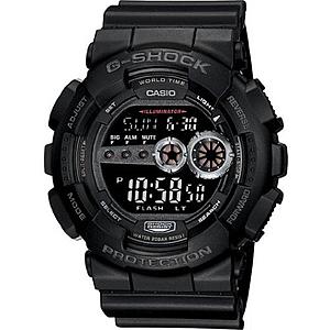 Casio G-Shock GD100-1B Military Watch $57.99 Free Shipping