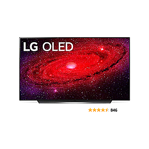 LG OLED65CXPUA Alexa Built-In CX 65" 4K Smart OLED TV (2020) + XBOOM $1,707.29 after 10% back on Amazon Rewards Card
