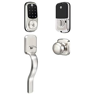 Yale Assure Lock Handle Door Combo's - $247 (or lower) after 20% coupon $246.98