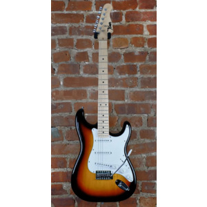 Tease S-T Series Electric Guitar + Gig Bag + 2 Watt Pocket Amp - 6 Colors - $98.10 + FS