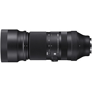 Sigma 100-400 F5-6.3 DG DN OSS BHPhoto with code Sony E mount for $854