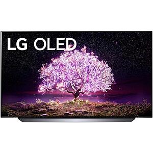 65" LG OLED65C1PUB 4K Smart OLED TV - $1296.99 [Nov 24-26]