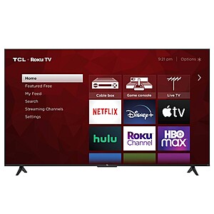 Select Target Stores: 43" TCL 43S45 4K UHD HDR Smart Roku TV $150 + Free Store Pickup
