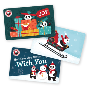 Panda Express: Buy 3 or More Panda Express Gift Cards, Get 20% Off (Min. $30 Purchase Required)