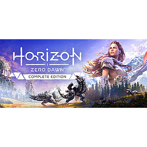 Horizon Zero Dawn: Complete Edition (PC Steam Key) - $12 (GameBillet)