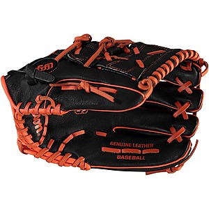 Wilson 100% Leather Baseball Glove (San Francisco Giants) - $15 via Fanatics