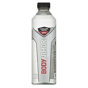 BODYARMOR SportWater Alkaline Water pH 9+ (33.8oz) - 2 for $0.73 (Walgreens)