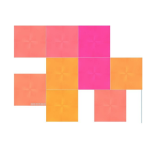 Nanoleaf Canvas Smarter Kit (9 Squares) for $180 - Best Buy