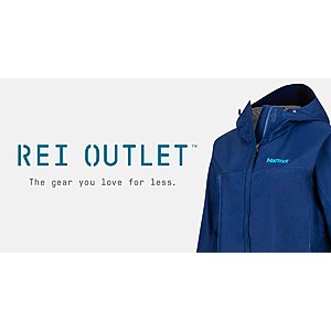 Extra 25% off REI Outlet Baselayers, Shoes, Jackets, Sunglasses and Sleeping Bags