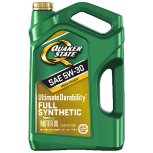 Quaker State Ultimate Durability-Full Synthetic Oil- 5 Qt. Jug for $2.99 @ Meijers with MPerks and AR