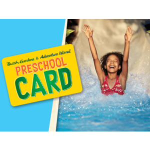 Seaworld and Busch Gardens Free Preschool Anual Pass