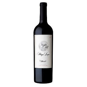 Case of 2015 Stags' Leap Cabernet Sauvignon Napa Valley Wine $271 Shipped after AMEX Offers Promotion
