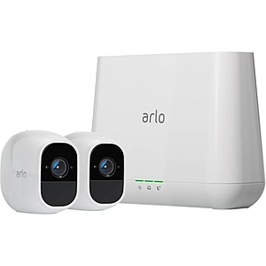 Active Military & Veterans:Deal of the day -  2-Pack Arlo Pro 2 Home Security Camera System $154.50  and Other deals