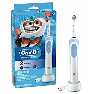 Oral-B Kids Electric Rechargeable Toothbrush $17
