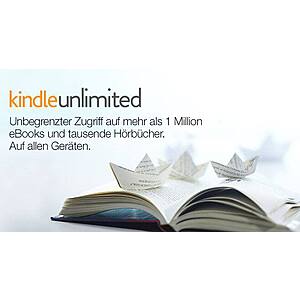 Possible Kindle Unlimited 2 months free trial ymmv
